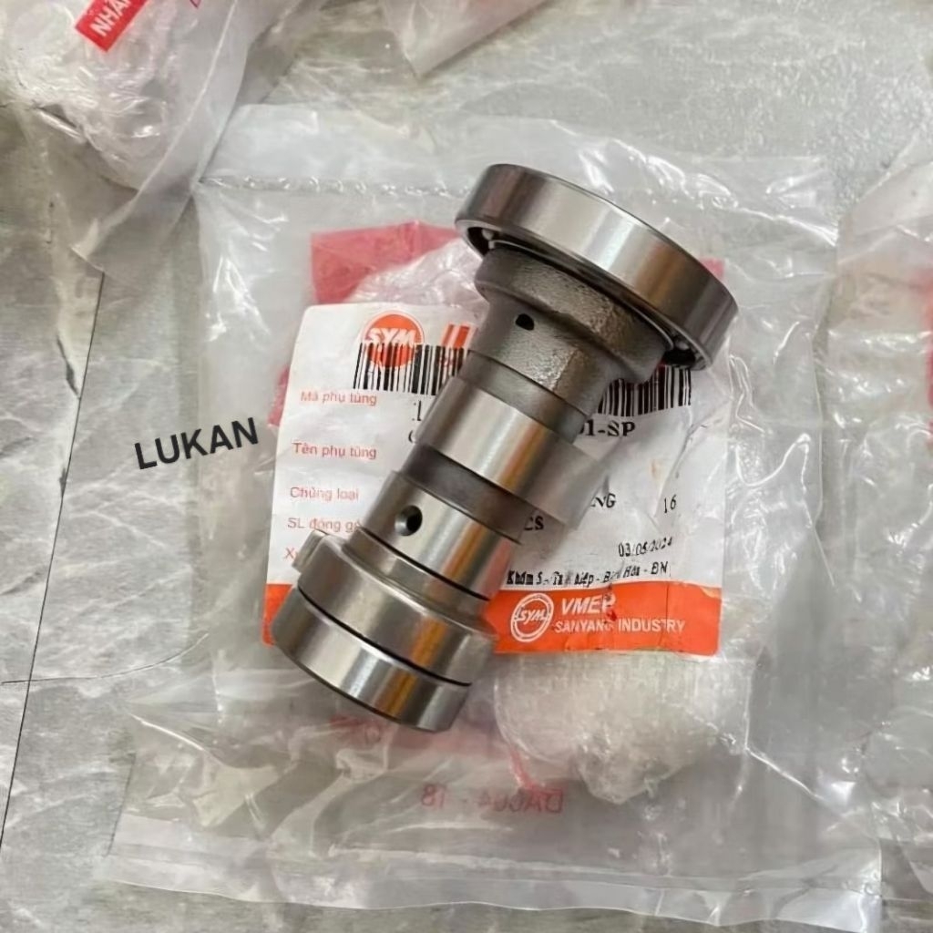 Bộ trục cốt cam, cò xe DREAM, WAVE... chính hãng SYM - Ảnh 4