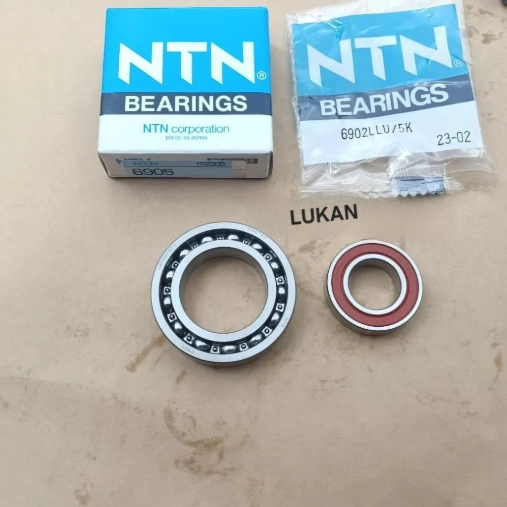 Vòng bi, bạc đạn trục cam DREAM, WAVE, FUTURE... NTN 6905, 6902