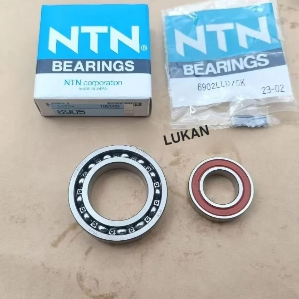 Vòng bi, bạc đạn trục cam DREAM, WAVE, FUTURE... NTN 6905, 6902 - Ảnh 3