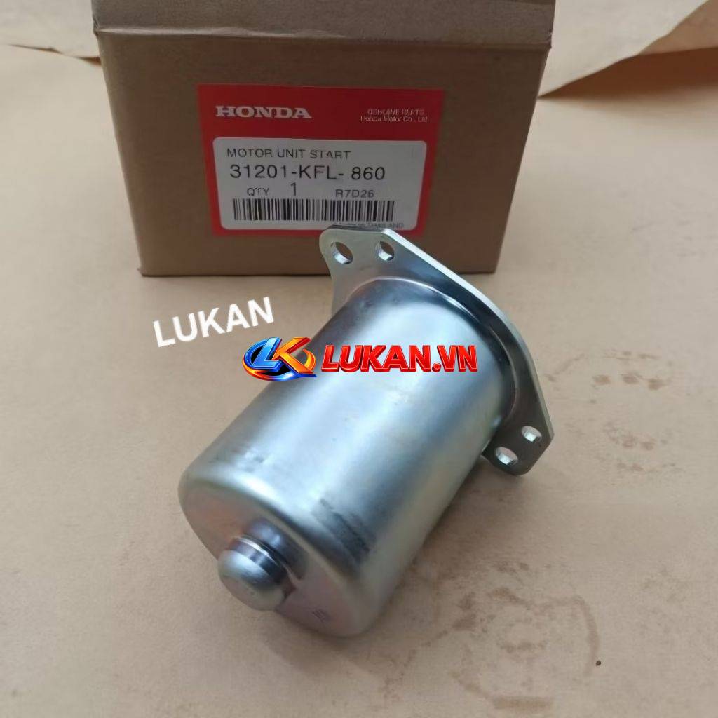 Võ củ motor đề khởi động dài xe WAVE Thái, FUTURE 1... nam châm zin