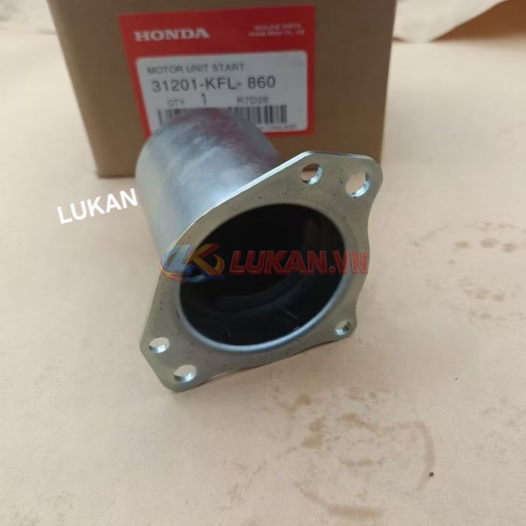 Võ củ motor đề khởi động dài xe WAVE Thái, FUTURE 1... nam châm zin - Ảnh 2