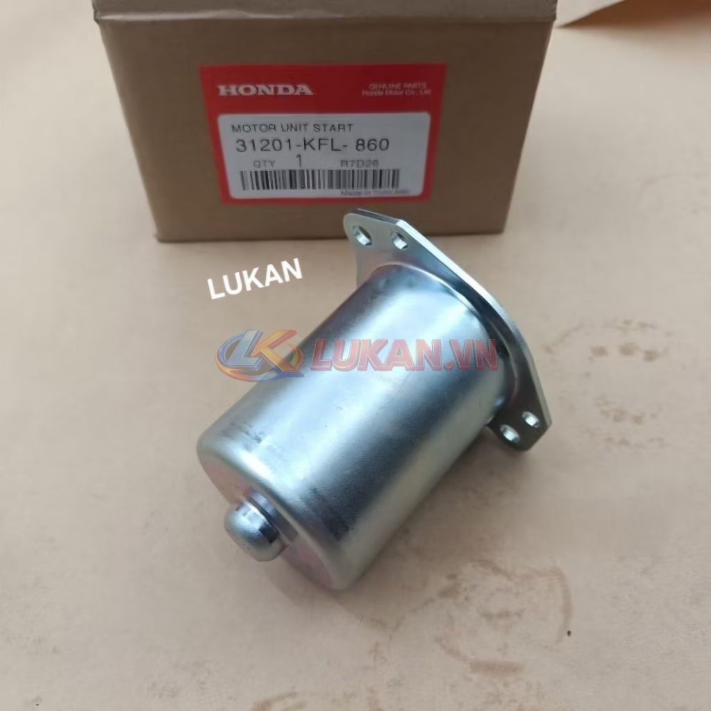 Võ củ motor đề khởi động dài xe WAVE Thái, FUTURE 1... nam châm zin - Ảnh 3