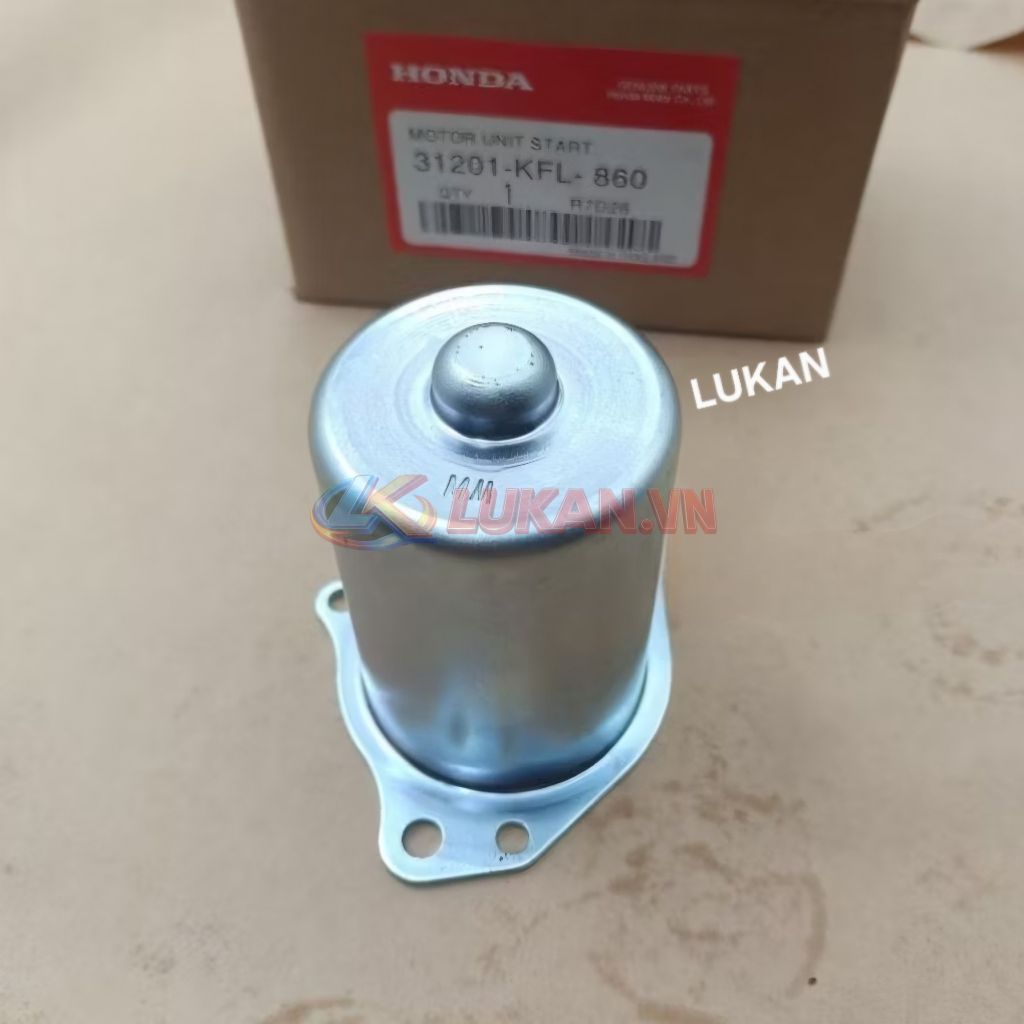 Võ củ motor đề khởi động dài xe WAVE Thái, FUTURE 1... nam châm zin - Ảnh 4