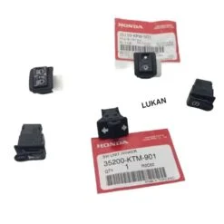 Bộ 5 nút công tắc điện xe DREAM Lùn 99, FUTURE 2 125... zin Honda 35200-KTM-901