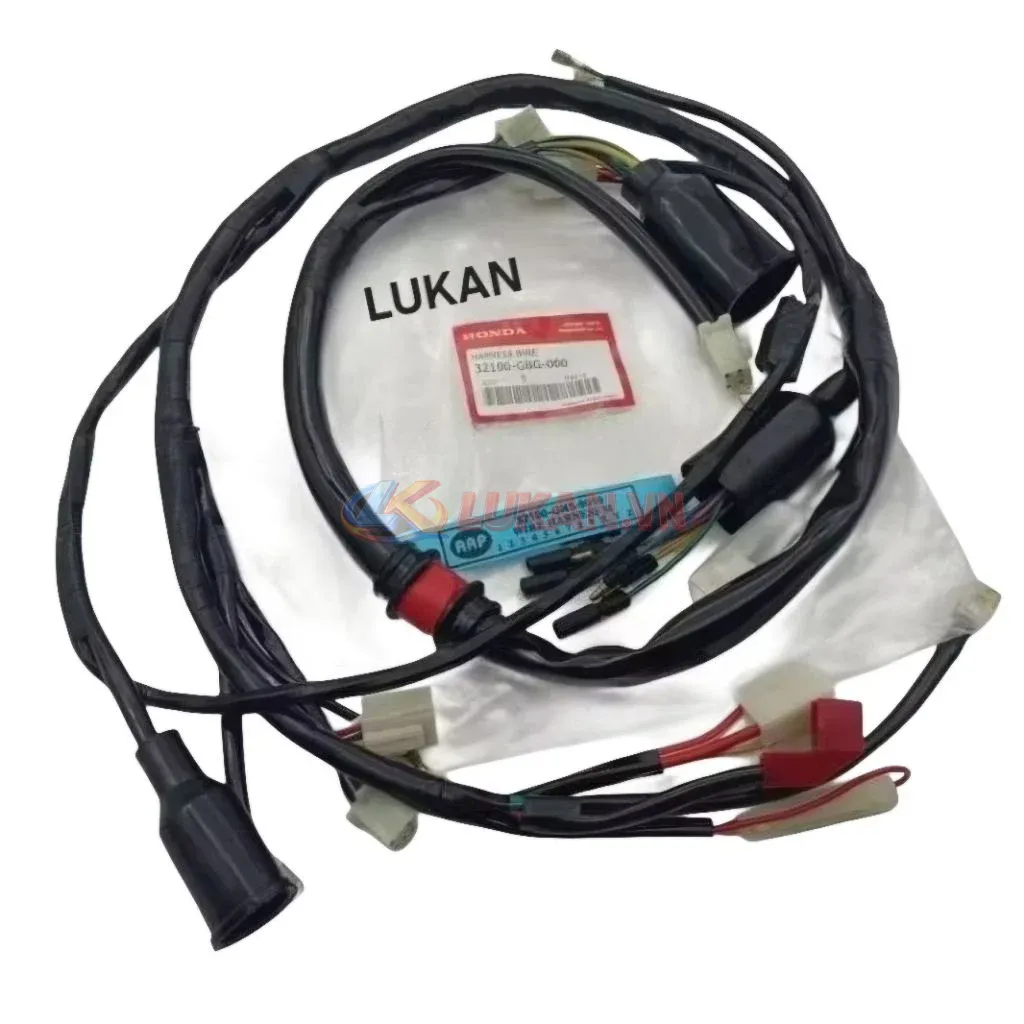 Bộ dây điện sườn chính xe DREAM Thái zin chính hãng Honda xịn - Ảnh 4