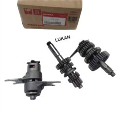 Bộ nhông, bánh răng heo số xe WAVE A, RS, S100, RSX...  zin chính hãng