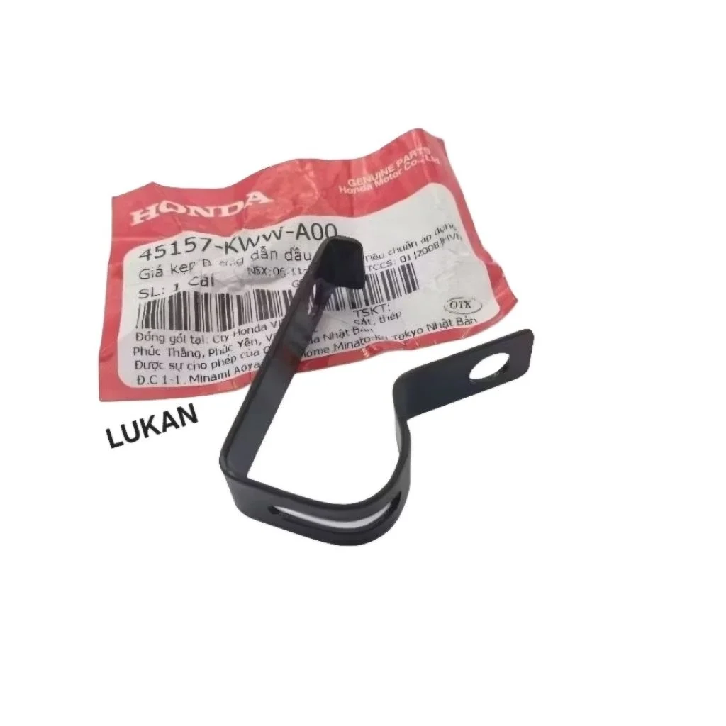 Pass kẹp ống dây dầu phanh b WAVE S110, RSX, FUTURE 125... zin 45157-KWW-A00 - Ảnh 2
