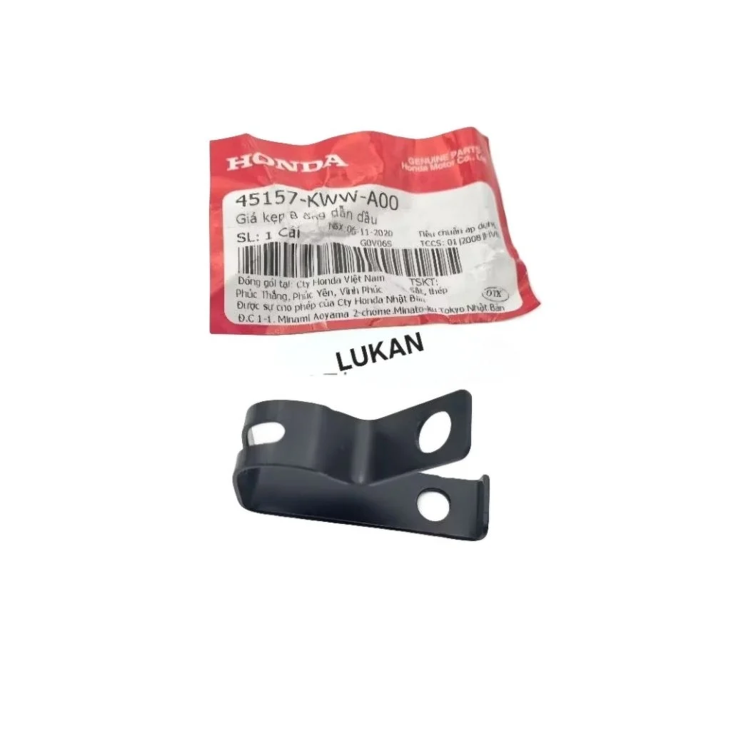 Pass kẹp ống dây dầu phanh b WAVE S110, RSX, FUTURE 125... zin 45157-KWW-A00 - Ảnh 3