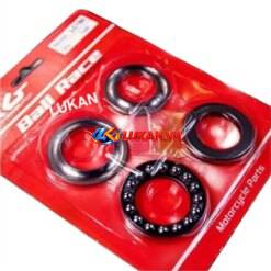 Bộ chén đạn bi cổ CRG xe DREAM, WAVE, FUTURE, WINNER... vĩ đỏ