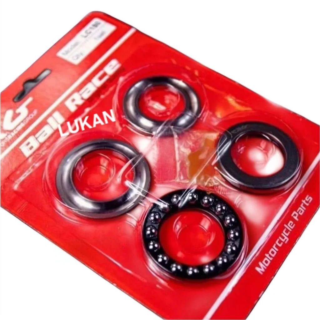 Bộ chén đạn bi cổ CRG xe DREAM, WAVE, FUTURE, WINNER... vĩ đỏ - Ảnh 3
