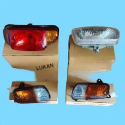 Bộ pha đèn xi nhan, trước sau xe DREAM Lùn zin chính hãng