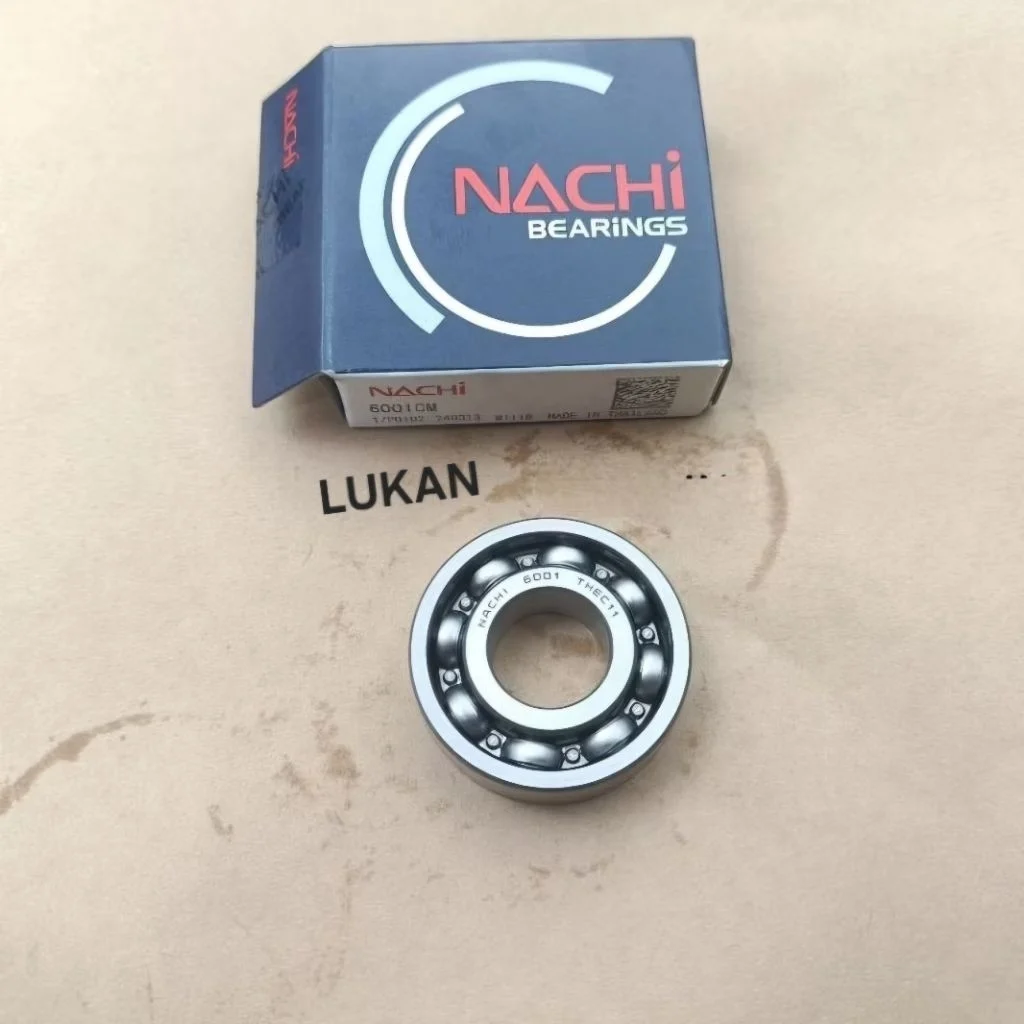 Vòng bi, bạc đạn số, cốt nhông nồi côn DREAM, WAVE, FUTURE... NACHI 6001 - Ảnh 2