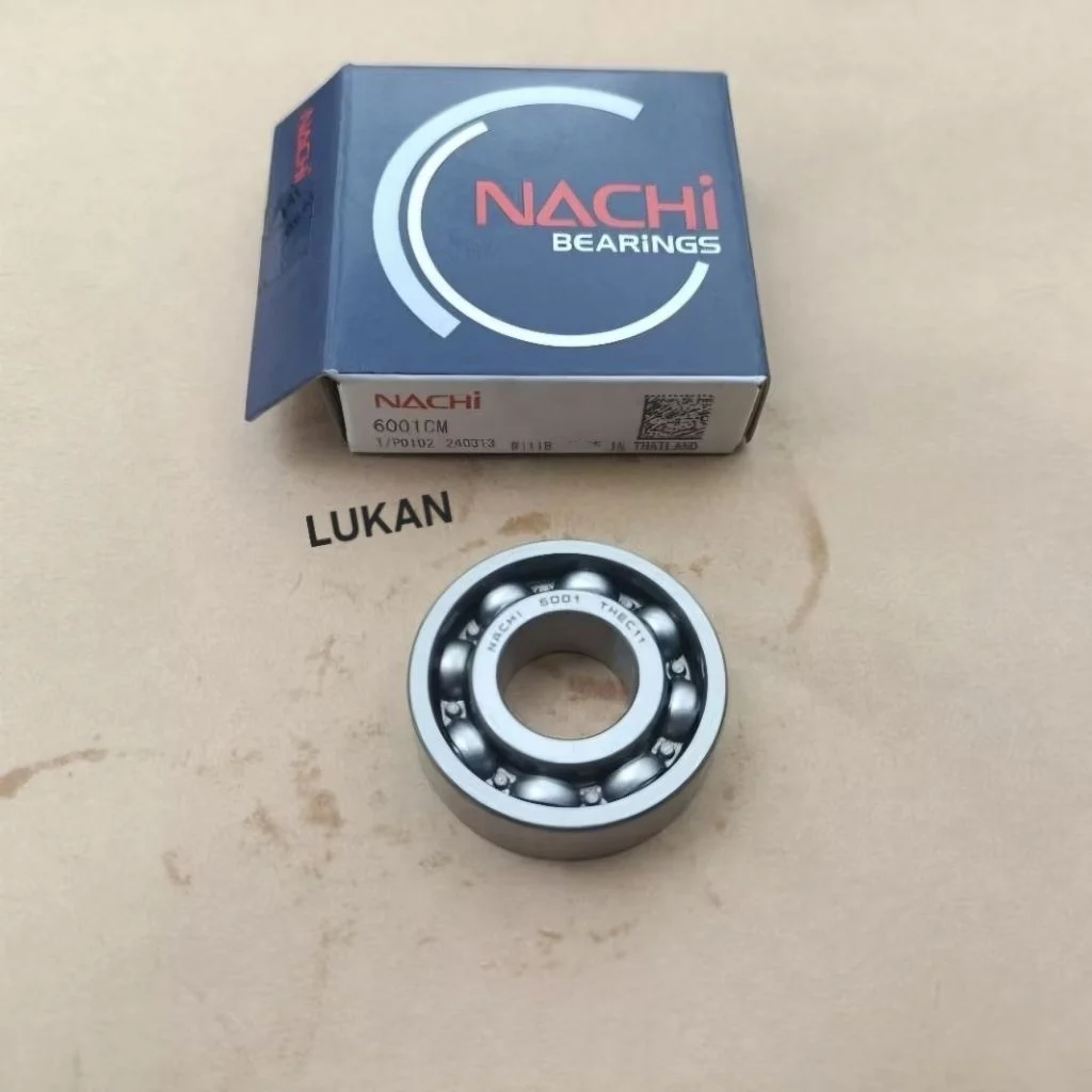 Vòng bi, bạc đạn số, cốt nhông nồi côn DREAM, WAVE, FUTURE... NACHI 6001 - Ảnh 3