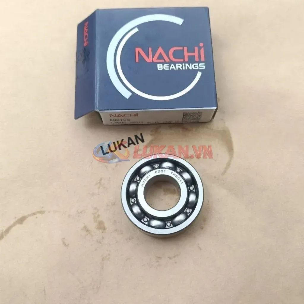 Vòng bi, bạc đạn số, cốt nhông nồi côn DREAM, WAVE, FUTURE... NACHI 6001 - Ảnh 4