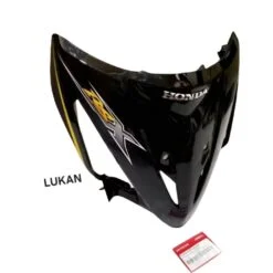 Nhựa mặt nạ trước xe WAVE RSX 100 Ðen zin chính hãng