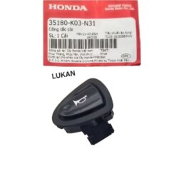 Nút công tắc kèn, còi xe WAVE RSX, BLADE, A110, WINNER... zin 35180-K03-N31