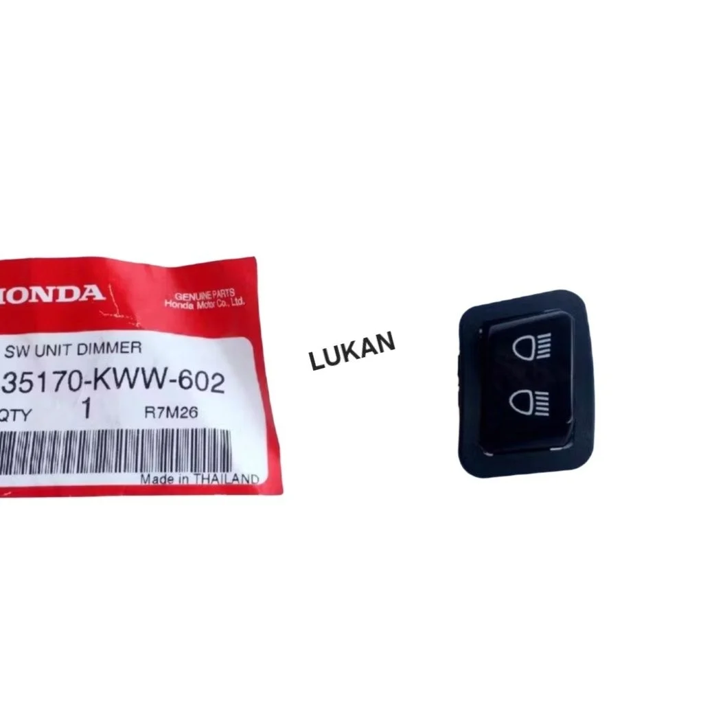 Nút công tắc đèn pha cốt WAVE S110, RSX, BLADE, ALPHA 110... zin 35170-KWW-A02