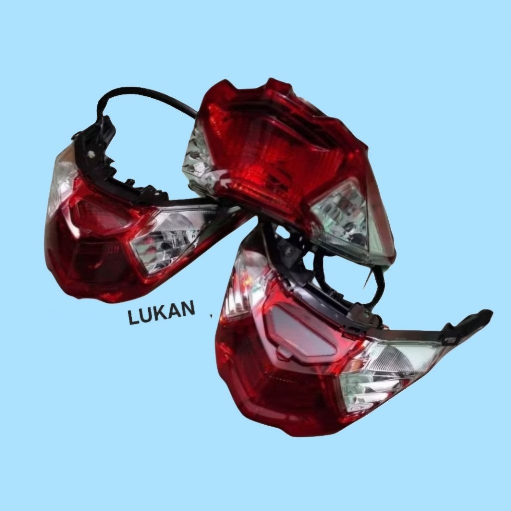 Cụm đuôi đèn hậu, lái stop xe FUTURE LED, WAVE 125 zin Honda 33700-K73-V81 - Ảnh 2
