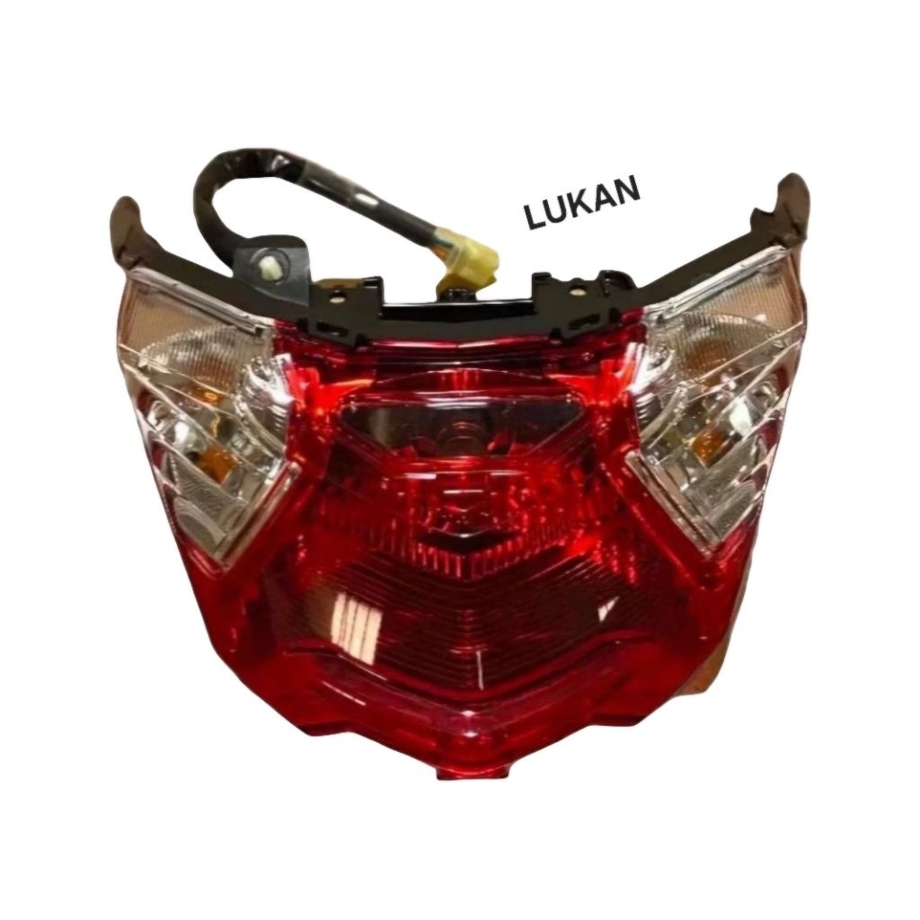 Cụm đuôi đèn hậu, lái stop xe FUTURE LED, WAVE 125 zin Honda 33700-K73-V81 - Ảnh 3