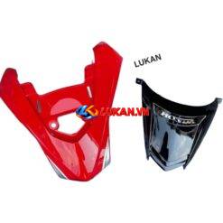 Nhựa mặt nạ trước 2 tầng xe WAVE RS 100 đỏ zin Honda 64300-KVR-V20ZC