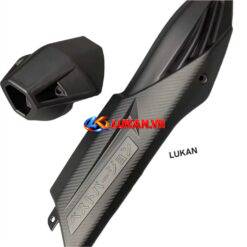 Bộ nhựa ốp che thân pô, ống xã xe WINNER V1...