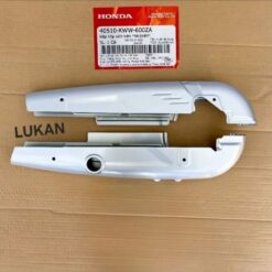 Hộp bọc xích che sên, cacte xe WAVE S110, RSX.... Bạc zin Honda 40510-KWW-600ZA