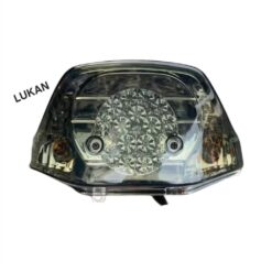 Cụm đuôi đèn hậu led, stop xe DREAM đen khói EX5 malay