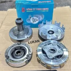 Bộ nhông nồi côn, ly hợp chống dọng xe WAVE S110, RSX, BLADE, ALPHA 110...