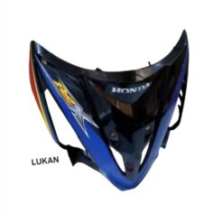 Nhựa mặt nạ trước xe WAVE RSX 100 Xanh zin chính hãng