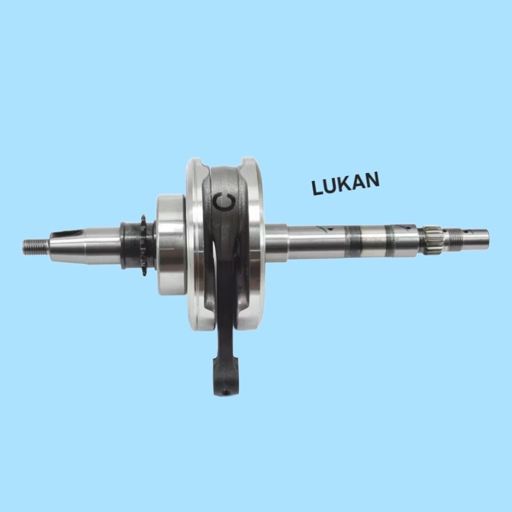 Dên trục khuỷu, biên động cơ xe WAVE S110, RSX, BLADE, A110... zin Honda 13000-KWW-740 - Ảnh 2