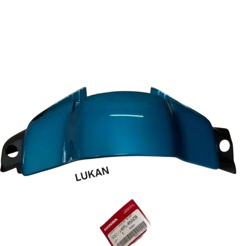 Nhựa ốp, vỏ đầu đèn trước xe WAVE Thái Xanh ngọc, bàn thờ zin - Ảnh 4