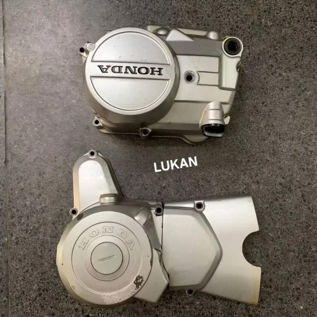 Bộ 3 nắp lốc máy xe Super DREAM đời đầu zin tháo xe - Ảnh 3