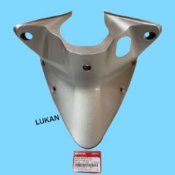 Nhựa ốp yếm khóa, lườn giữa baga WAVE S110, RSX... Bạc zin Honda