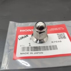 Ốc bầu dài, tán mũ 12mm đầu cốt bánh xe DREAM, WAVE, FUTURE....
