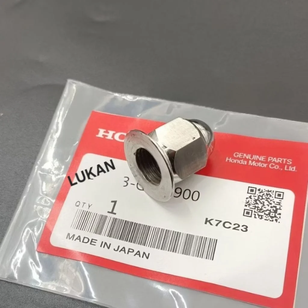 Ốc bầu dài, tán mũ 12mm đầu cốt bánh xe DREAM, WAVE, FUTURE.... - Ảnh 2