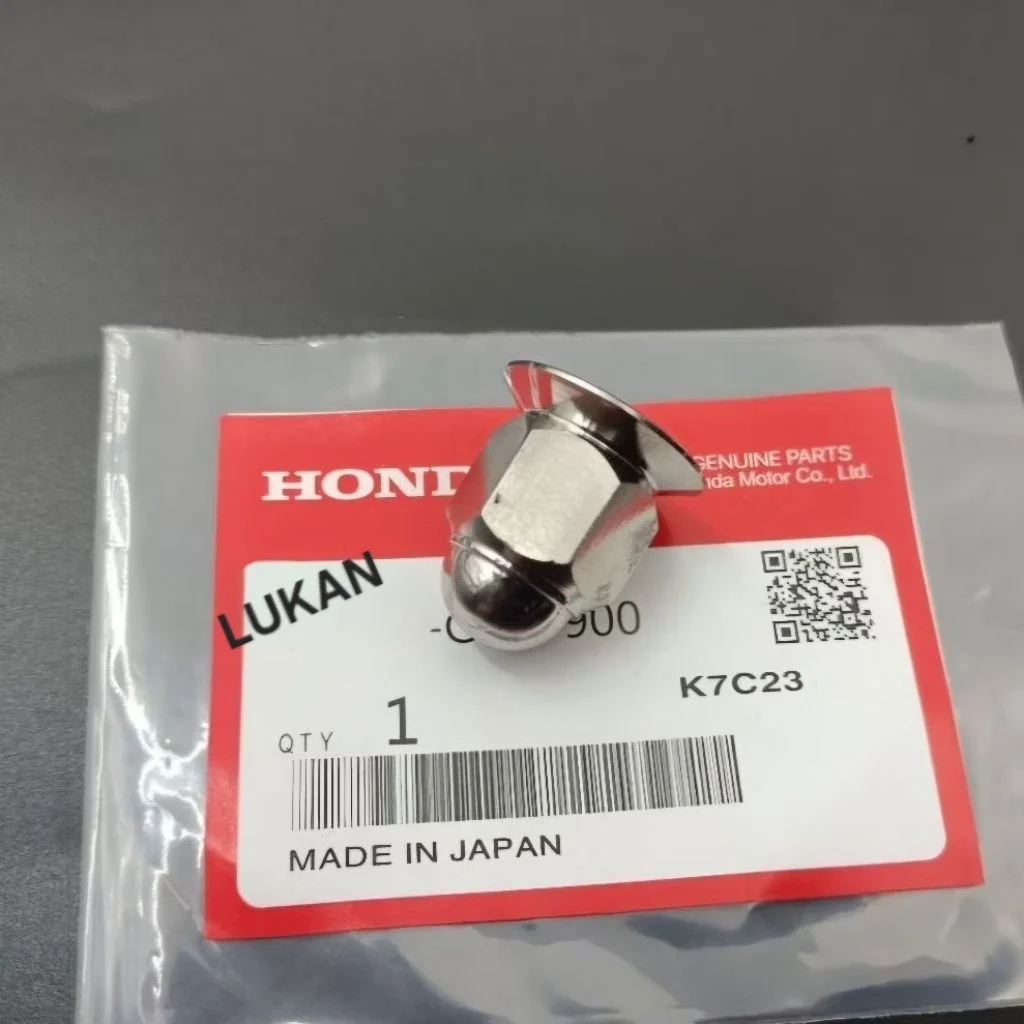 Ốc bầu dài, tán mũ 12mm đầu cốt bánh xe DREAM, WAVE, FUTURE.... - Ảnh 3