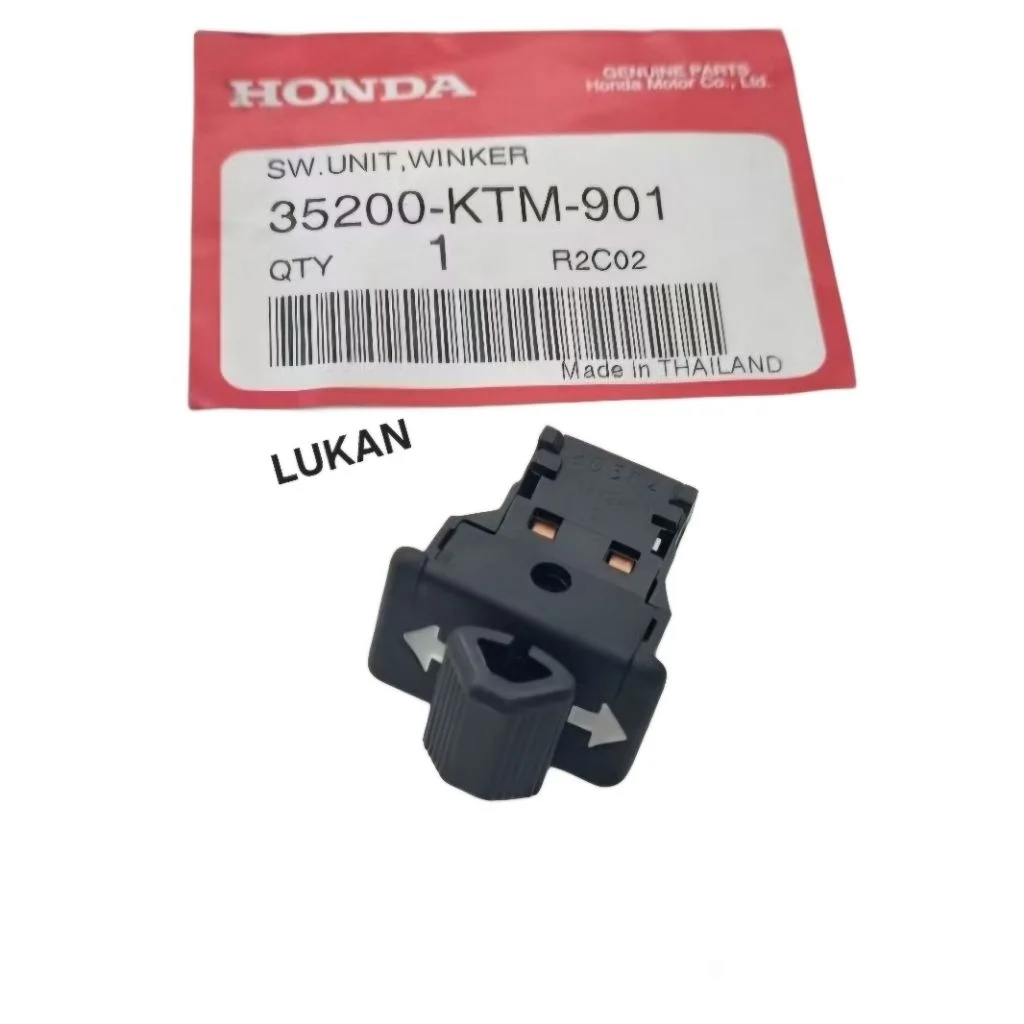 Nút công tắc đèn xi nhan xe DREAM Lùn 99, FUTURE 2... zin Honda 35200-KTM-901 - Ảnh 4