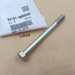 Ốc treo lòng hơi xi lanh WAVE Thái 110, FUTURE 1.... bu lông 8x95 zin 92101-080-950A