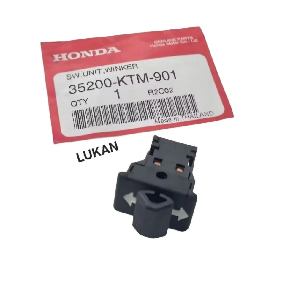 Nút công tắc đèn xi nhan xe DREAM Lùn 99, FUTURE 2... zin Honda 35200-KTM-901 - Ảnh 2