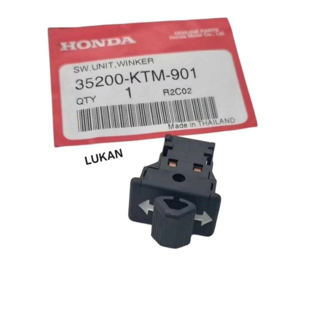 Nút công tắc đèn xi nhan xe DREAM Lùn 99, FUTURE 2... zin Honda 35200-KTM-901 - Ảnh 3