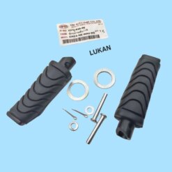 Cặp cao su gác chân sau WAVE S110, RSX, FUTURE 125... hàng Thái