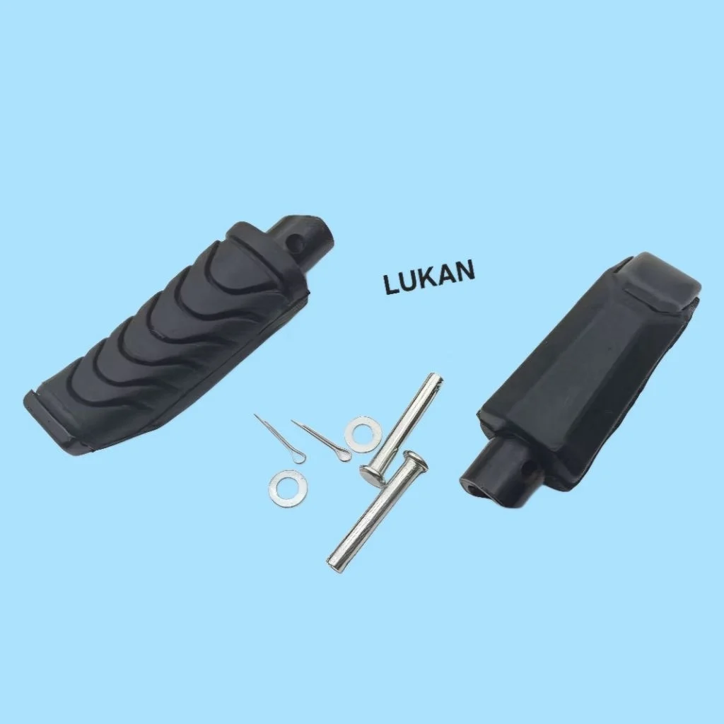 Cặp cao su gác chân sau WAVE S110, RSX, FUTURE 125... hàng Thái - Ảnh 3