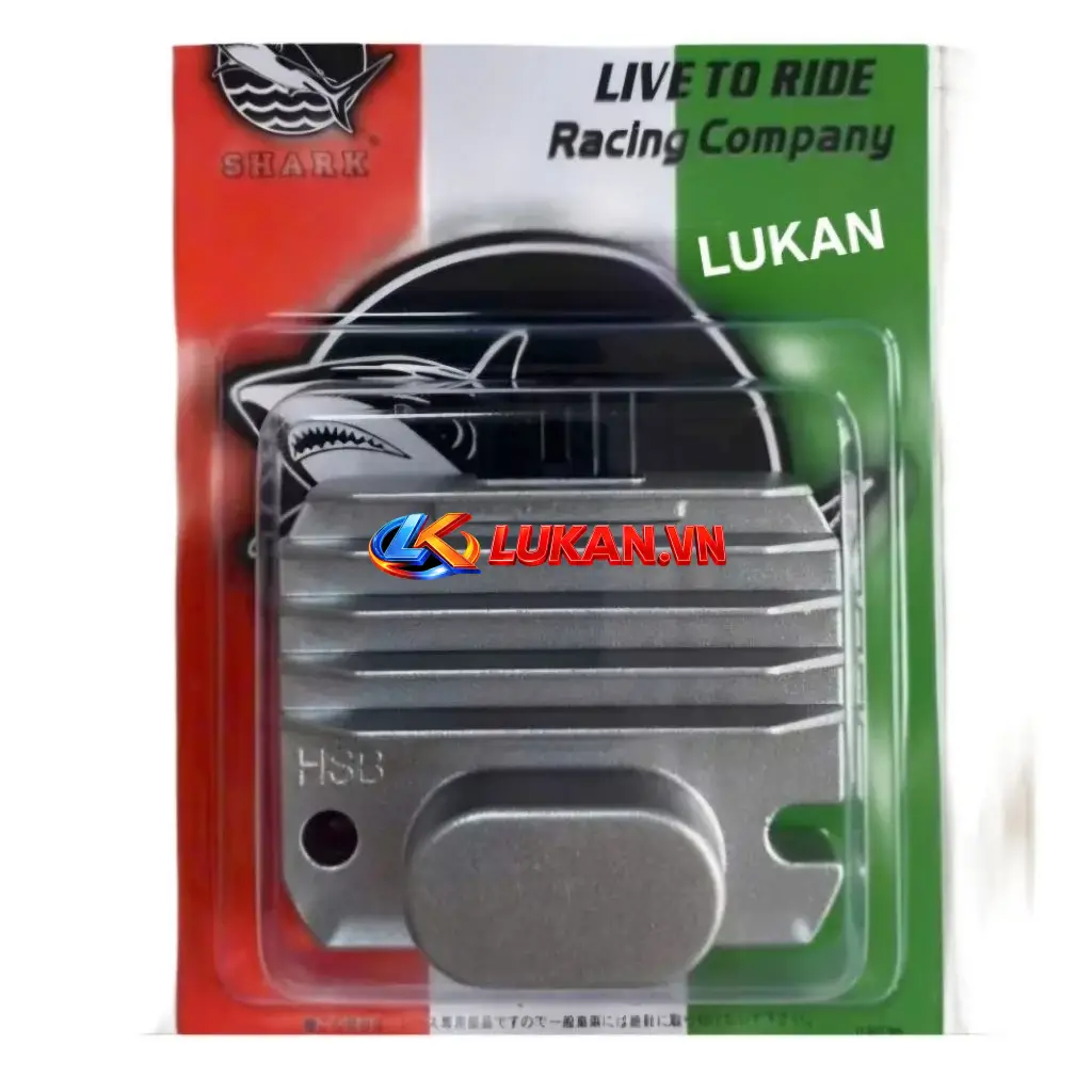 Cục sạc lớn độ shark xe DREAM, WAVE, FUTURE....