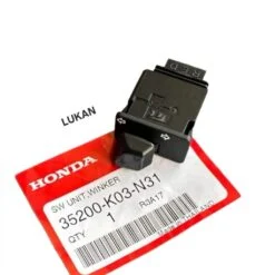 Nút công tắc đèn xi nhan WAVE RSX, BLADE, A110, WINNER...  zin 35200-K03-N31