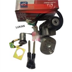 Bộ ổ khóa, công tắc điện 6 cạnh xe WAVE RS, S100, RSX... chống đoản