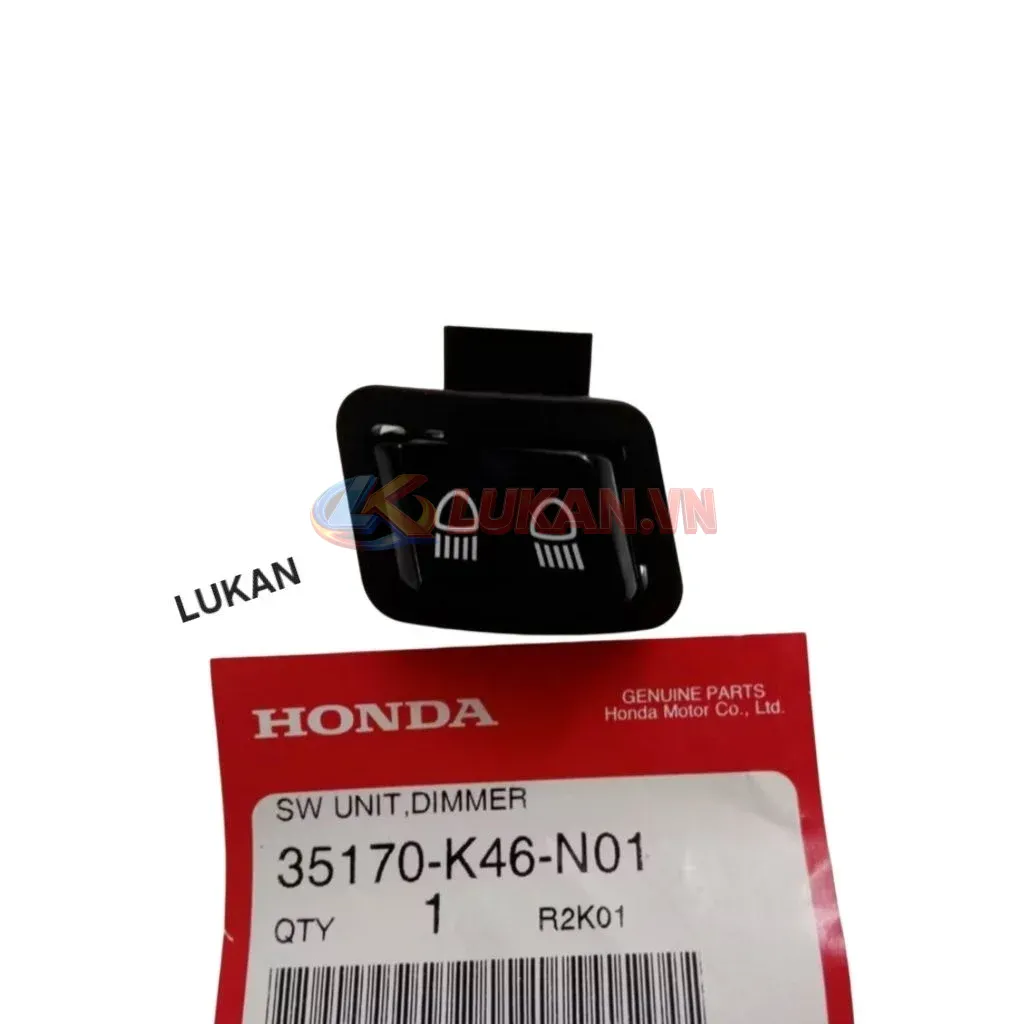 Nút công tắc đèn pha cốt xe WINNER 150 zin chính hãng 35170-K46-N01 - Ảnh 4