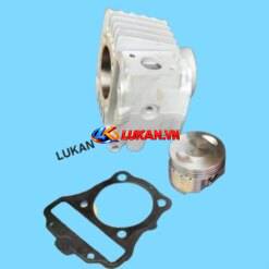 Lòng kiếng hơi xi lanh 54mm xe WAVE S110, RSX, ALPHA 110... luôn piston