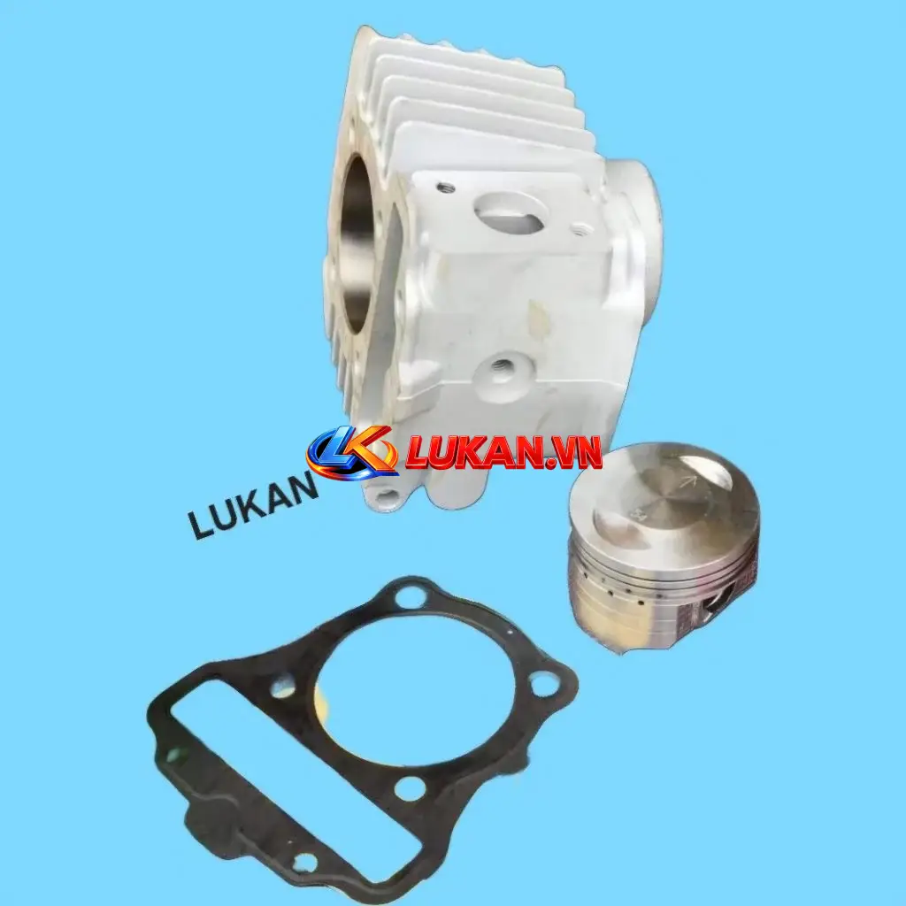 Lòng kiếng hơi xi lanh 54mm xe WAVE S110, RSX, ALPHA 110... luôn piston