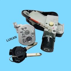 Bộ ổ khóa, công tắc điện 6 cạnh FUTURE NEO 125... 2 dây chống đoản
