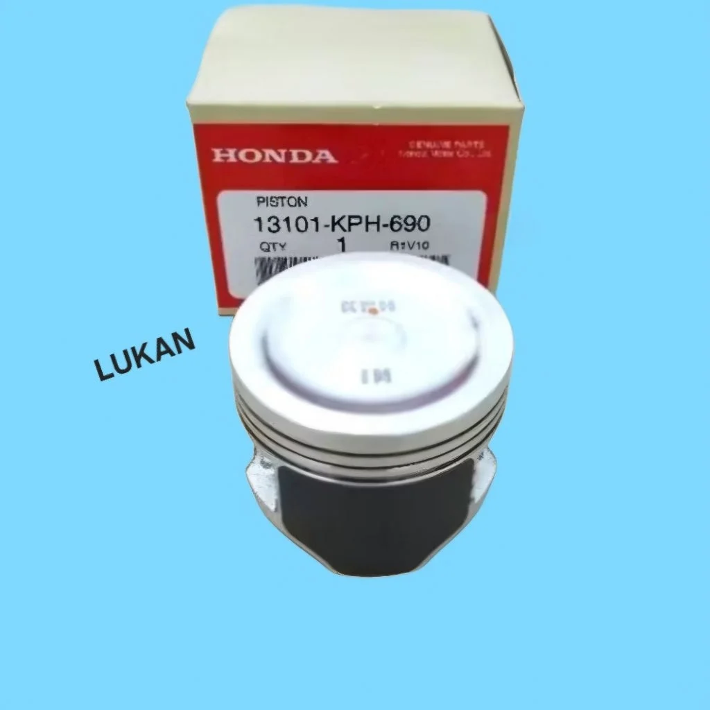 Trái piston bạc, xéc măng xe FUTURE 2, NEO, X 125... zin Honda 13011-KPH-880, 13101-KTM-306, 13101-KPH-690 - Ảnh 2